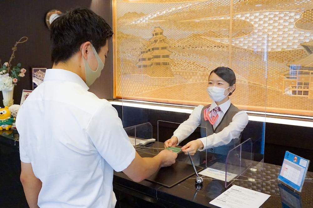 Hotel Route-Inn Court Azumino Toyoshina Ekiminami Екстериор снимка