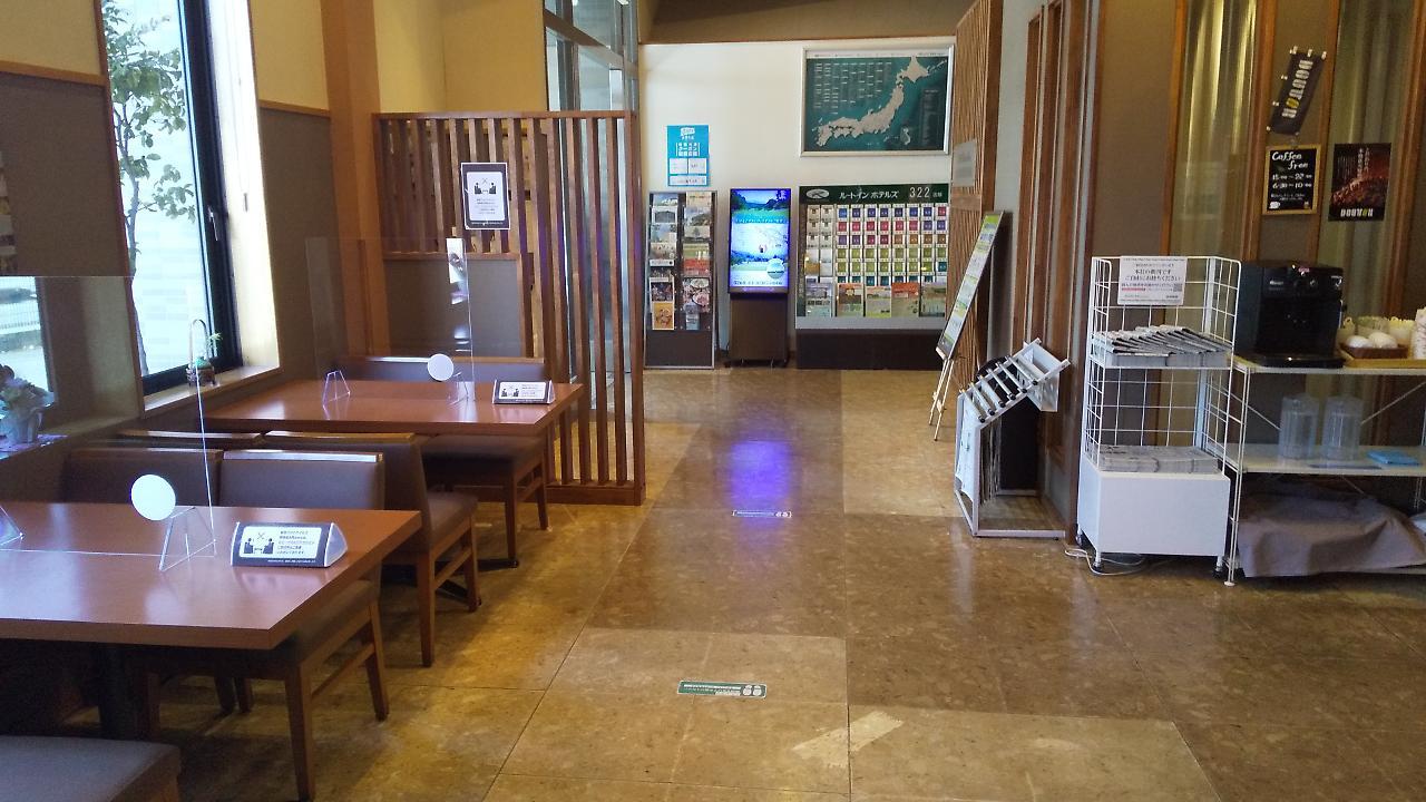 Hotel Route-Inn Court Azumino Toyoshina Ekiminami Екстериор снимка